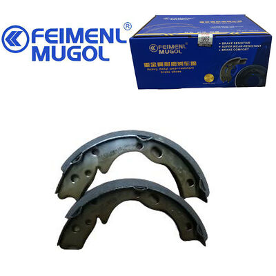 good price Reliable Aftermarket Hand Brake Shoe K4449 for Kaiyun Euro 3, designed for long-term durability and stability. online