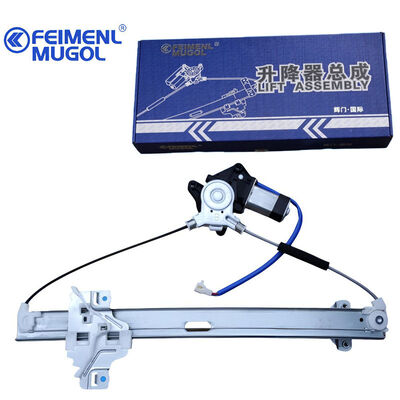 quality Strong and Durable Rear Right Window Regulator 6204200-K00-AJ for Haval SUV Two-Pin Non Anti-Pinch Short Foot Type for Heavy Duty Use Conditions factory