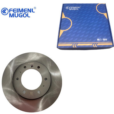 quality Fleet-Grade Front Brake Disc 3501104XPWO1A for Great Wall Poer, Built for High-Frequency Vehicle Operation. factory