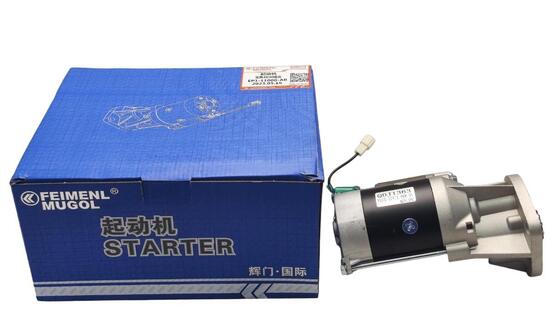 quality Heavy-Duty Engine Starter Motor, Precision Fit 3708000-0002-001 for JAC Models. factory
