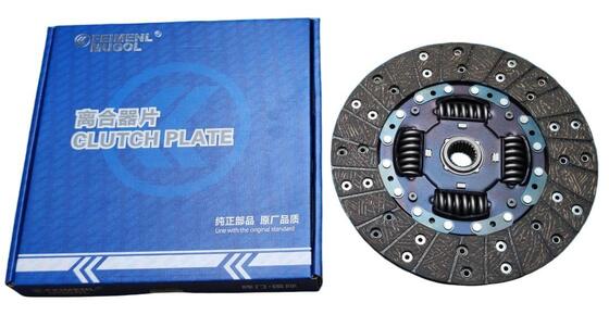 good price Heavy Duty 1600200P3010 Clutch Disc for JAC Light Truck 250mm Engineered for Commercial Transportation Applications online