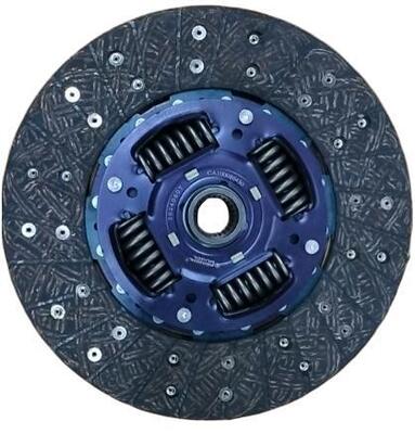 quality Heavy Duty 265mm Clutch Disc CA100080430 for JMC Yifang Light Duty Truck factory