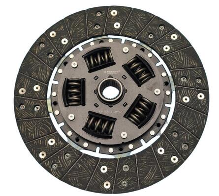 quality Durable 5-Spring CN4C15-7550-AA Clutch Disc for JMC Kaiyun Euro 3 Light Duty Truck factory